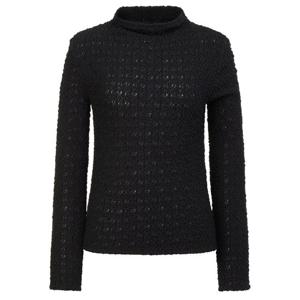 질스튜어트뉴욕   26SS  단색 코튼혼방 긴팔티셔츠 JSTS6B140BK