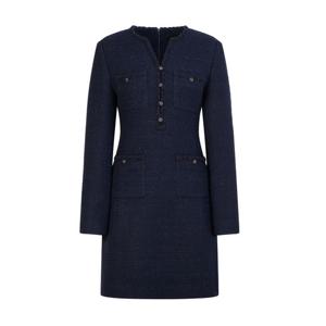 질스튜어트뉴욕   26SS  글리터장식 코튼혼방 트위드원피스 JSDR6B120N3