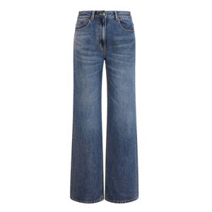 질스튜어트뉴욕   26SS  워싱 코튼 데님팬츠 JSPA6B130B2