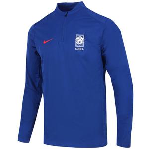 나이키 코리아 SF 스트라이크 드릴 탑 국대 (FJ2876-418)