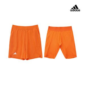 아디다스 남성 테니스 타이즈 반바지 세트 KF4707