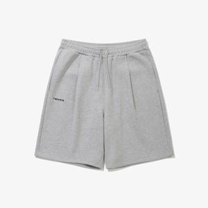 [뉴에라] 와이드 스웨트 하프 팬츠 그레이 (14954601)