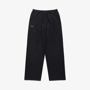 [뉴에라] 와이드 스웨트 팬츠 블랙 (14954599)