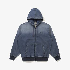 [뉴에라] 워시드 후드 스웨트 재킷 블루 (14954608)