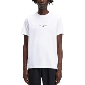 25SS 프레드페리 T 셔츠 WITH 로고 EMBROIDERY FPM458053100 TP570792295