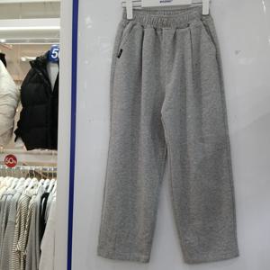 [에꼴리에][모다부평]원턱 벌룬 커브 바지/26B0234GY_BP