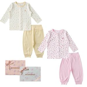 M밍크뮤D (쌍둥이선물)26SS 쁘띠프룻플라워모달내의 실내복 (3617005406A)