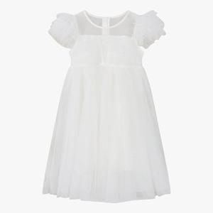 로엠걸즈화이트 샤드레스원피스  RGOW26SV1