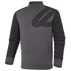 [와이드앵글]남성 WL 하이브리드 소매 패딩 스웨터 WMW22K04Z1