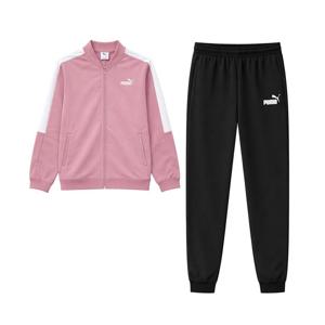 푸마 베이스볼 G 트레이닝복세트 츄리닝 러닝복 핑크/블랙 686302-65