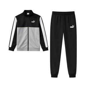 푸마 스포츠 B 트레이닝복세트 츄리닝 러닝복 블랙 689720-01
