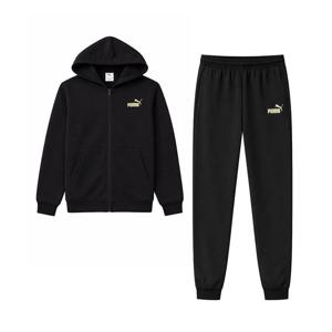 푸마 폴리 B 트레이닝복세트 츄리닝 러닝복 블랙 690283-01