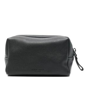 조르지오아르마니 가죽 지퍼 파우치 GM002617 AF20107 UB109