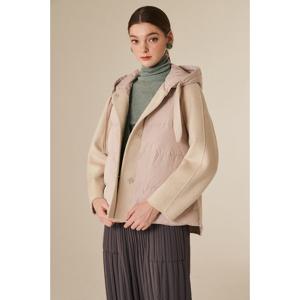 [요이츠] 핸드메이드 믹스 후드 덕 다운 점퍼_YG11WNWPD04