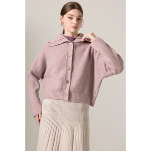 [요이츠] 와이드 카라 니트 가디건_YH11WQKCD30