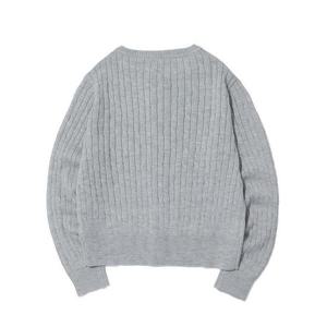 인터크루 HC09 여)꽈베기 라운드가디건 ITZIWC51A