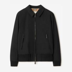 버버리 스탠모어 지퍼 리브 헴 재킷 8115456 A1189 A1189