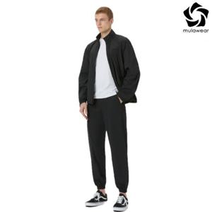 뮬라웨어 남성 하이테크 조거 팬츠 AMWELP101-BK-YDP