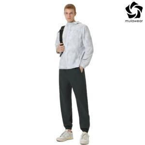 뮬라웨어 남성 하이테크 조거 팬츠 AMWELP101-DGY-YDP