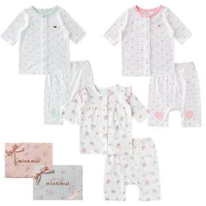 M밍크뮤D 26SS 부케플라워하트리오셀7부내의 3종 택1 실내복 (363700540609)