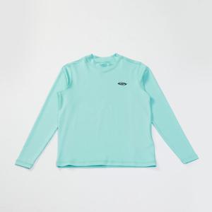 퀵실버 유스 UPF 50+ 글로벌 히트 긴팔 래쉬가드 KF21BR063CAB