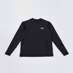 퀵실버 유스 UPF 50+ 글로벌 히트 긴팔 래쉬가드 KF21BR063DRK