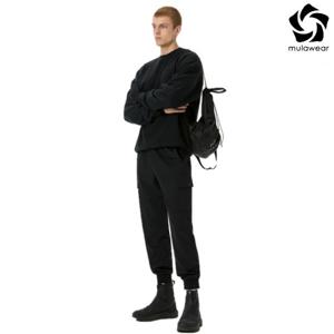 뮬라웨어 남성 하이테크 카고 조거 팬츠 AMWELP102-BK-YDP