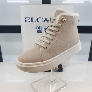 엘칸토 HC11 소가죽 여성 앵클부츠 Y3V1U4T4C44