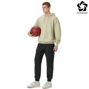 뮬라웨어 남성 하이테크 카고 조거 팬츠 AMWELP102-DGY-YDP