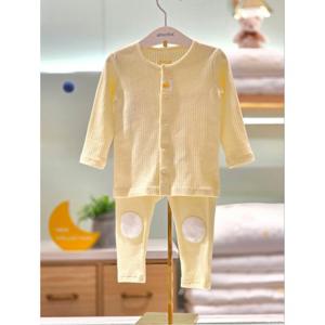 압소바 HK(26년봄신상)솔링 코튼모달슬림내의(노랑) (2A1A10316)