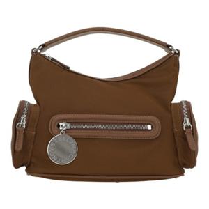 스텔라매카트니 브라운 나일론 지퍼 토트백 7B0185 WP06702200