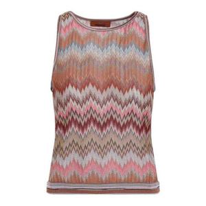 미소니 민소매 티셔츠 DS26SK0JBR014T SM9Y1 MULTICOLOR