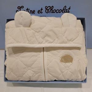 쇼콜라 UE플린고슴우주복 (TTOWQA063C)공용겨울외출복출산백일선물