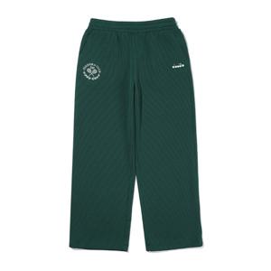 [디아도라]디아도라 쿼터페이스 트랙 팬츠 GREEN D6123LFP02-GND