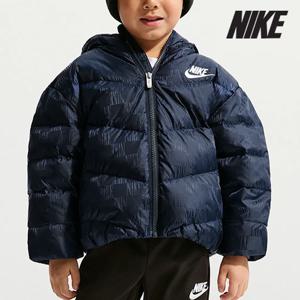 [나이키]나이키 아동 패딩 /a8- IQ9935-410 / 리틀키즈 모노그램