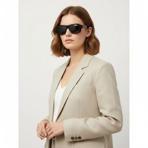 CELINE 25FW BLACK FRAME 61 SUNGLASSES IN ACETATE (4S327CPLB 38NOCL40327U 01A) (블랙 프레임 61 선글라스)