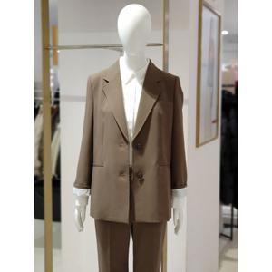 [에꼴드파리]MARIO(미센스)소매 배색 루즈핏 재킷 104MB59JKM104Z