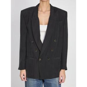 생로랑 자켓 851026 BLACK