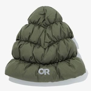 노스페이스모자 GQT UE3BQ54A OR 콜드프론트 다운 비니