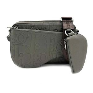 (명품) 디올 새들 트리플 파우치 크로스백 119260