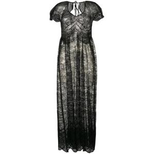 파코라반 미디 원피스 19PCR0003AC0049 Black