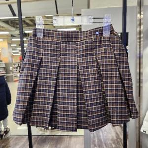 에스핏 HC09 사은품증 체크 봄가을스커트 SJA101FCSK04