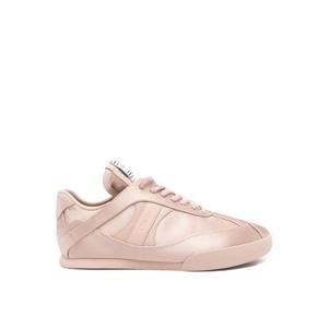 끌로에 킥 새틴 미드탑 스니커즈 CH26S07IVH