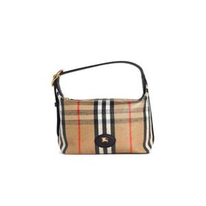 버버리 미니 하이랜드 더플백 8119773A2021 Beige