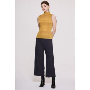 [요이츠] 쿠션 3단 물결 밴딩 팬츠_YH09WQPSL01