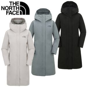 노스페이스 NC3NR84 여성 롱패딩 로베라 코트