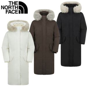 노스페이스 NC1DR88 여성 롱패딩 아크틱 다운 코트 점퍼