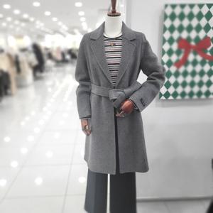 [비지트인뉴욕]맨하탄 캐시블랜드 하프코트 VBBHCA2B