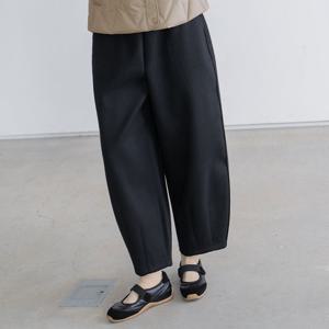 엄마옷 마담4060 모던베이직 컴포밴딩울배기팬츠 여성바지 데일리 -ZPN2601033-