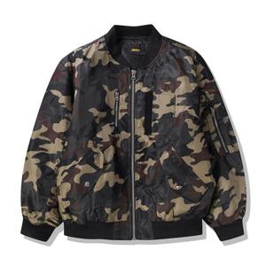 지프 남녀공용 파카링 패딩 항공점퍼 JP3JPU257CM